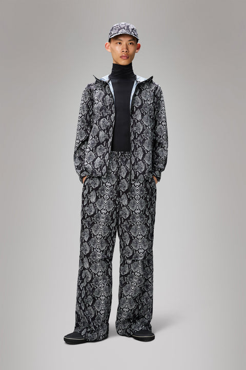 SNAKE MITO JACKE S ART. 25030 RAINS SCHWARZ