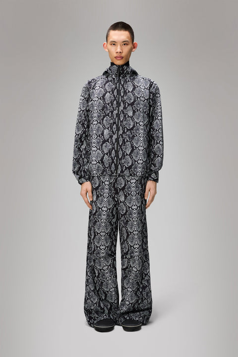 SNAKE MITO JACKE S ART. 25030 RAINS SCHWARZ