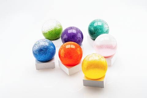 COOL SCHNEEKUGELN SERENITY Spheres SS001-BLAU BLAU