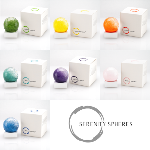 COOL SCHNEEKUGELN SERENITY Spheres SS001-BLAU BLAU