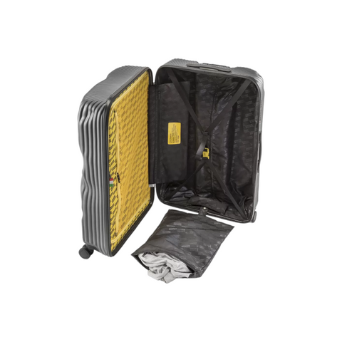 TROLLEY CRASH BAGGAGE STRIPE LARGE CB153 48 RAUCHGRAU