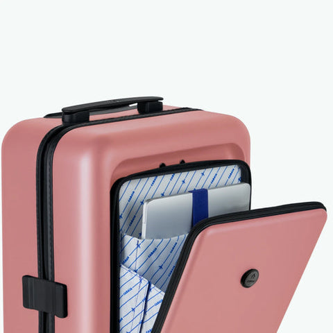 REISETROLLEY 55X35X25 HND CABIA PINK