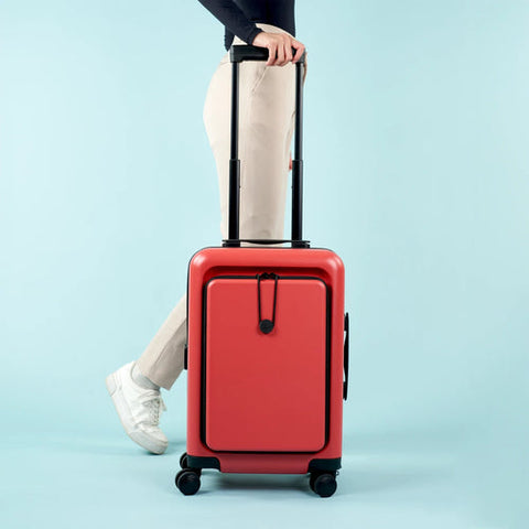 TROLLEY TRAVELER 55X35X25 LHR CABAIA ROT