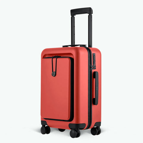TROLLEY TRAVELER 55X35X25 LHR CABAIA ROT