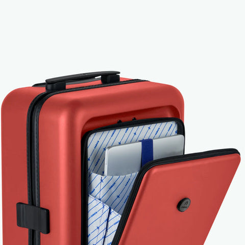 TROLLEY TRAVELER 55X35X25 LHR CABAIA ROT