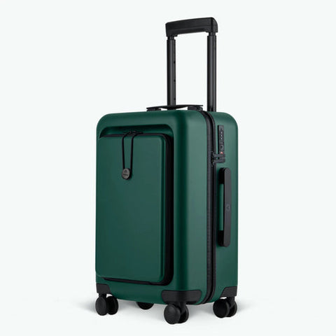 REISETROLLEY 55X35X25 PVG CABAIA GRÜN