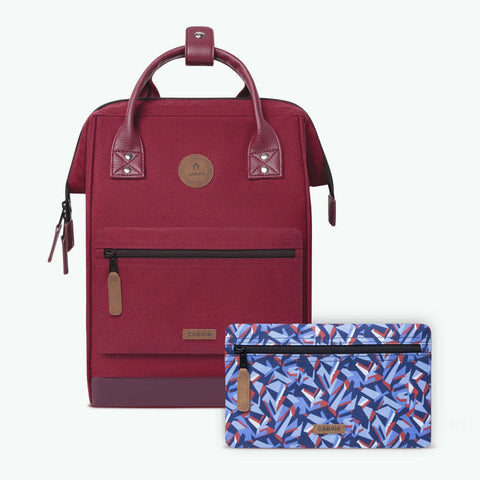 ADVENTURER RUCKSACK M SANTIAGO DE CUBA ARTIKEL CAB264QGXP CABAIA ROT