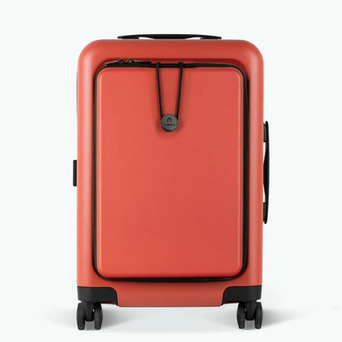 TROLLEY TRAVELER 55X35X25 LHR CABAIA ROT