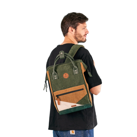 CABAIA ADVENTURER MEDIUM DOHA KHAKI RUCKSACK