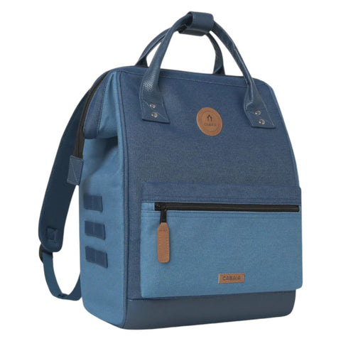 ADVENTURE MEDIUM BACKPACK SAN GILJAN MARINEBLAU UND HELLBLAU CABAIA