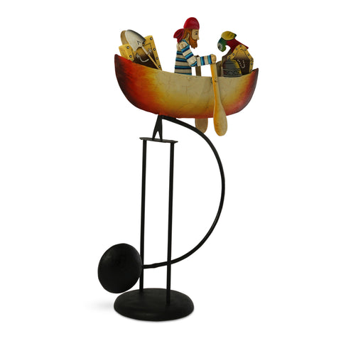 SCHAUKELPIRAT ART. TM040 AUTHENTISCHE MODELLE MEHRFARBIG