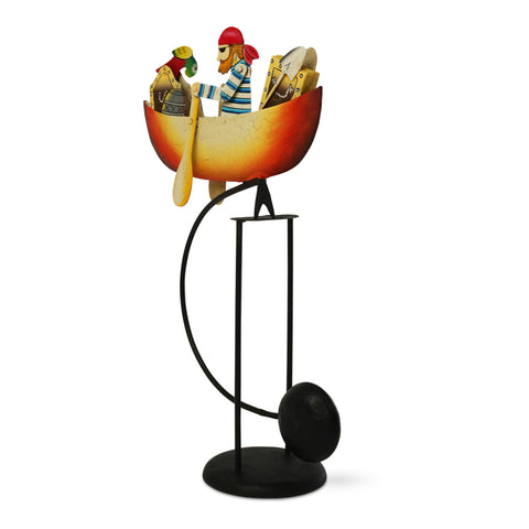 SCHAUKELPIRAT ART. TM040 AUTHENTISCHE MODELLE MEHRFARBIG