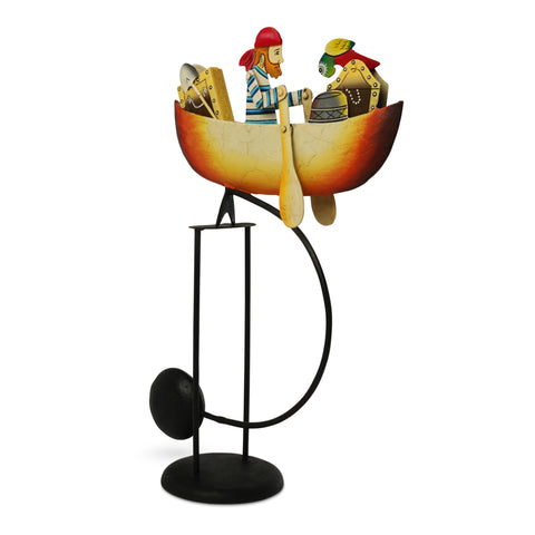 SCHAUKELPIRAT ART. TM040 AUTHENTISCHE MODELLE MEHRFARBIG