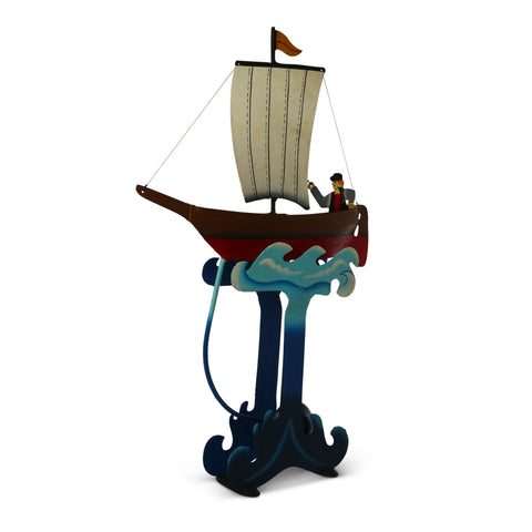 SCHAUKELBOOT TM044 AUTHENTIC MODELS MEHRFARBIG