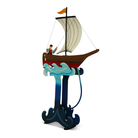 SCHAUKELBOOT TM044 AUTHENTIC MODELS MEHRFARBIG