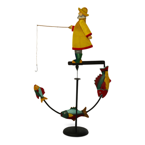 SWINGING FISHERMAN TM047 AUTHENTISCHE MODELLE MEHRFARBIG