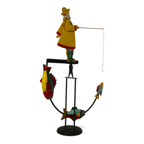 SWINGING FISHERMAN TM047 AUTHENTISCHE MODELLE MEHRFARBIG