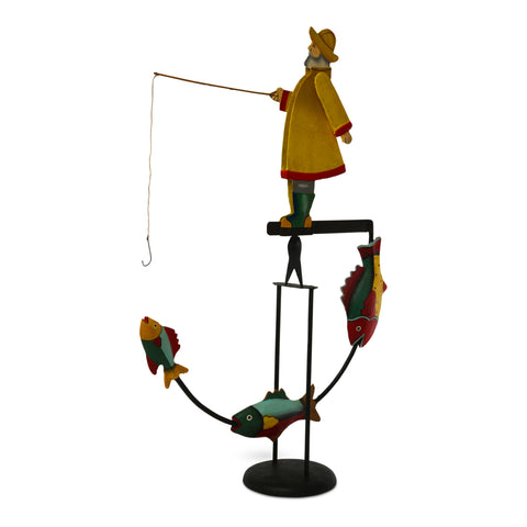 SWINGING FISHERMAN TM047 AUTHENTISCHE MODELLE MEHRFARBIG