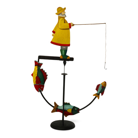 SWINGING FISHERMAN TM047 AUTHENTISCHE MODELLE MEHRFARBIG