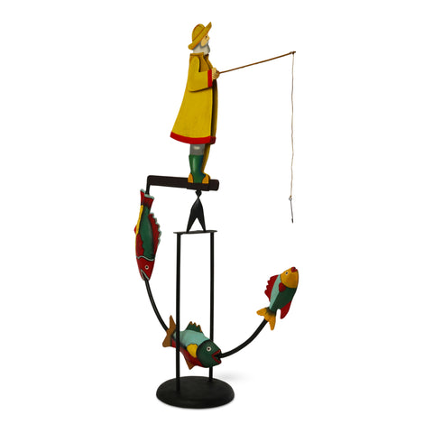 SWINGING FISHERMAN TM047 AUTHENTISCHE MODELLE MEHRFARBIG
