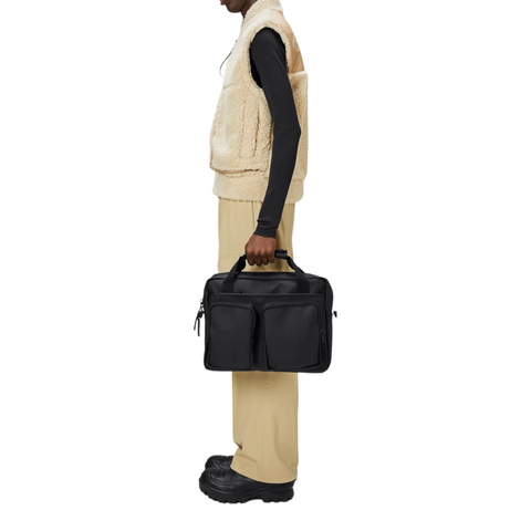RAINS TEXEL TECH BAG W3 SCHWARZ ART. 14250