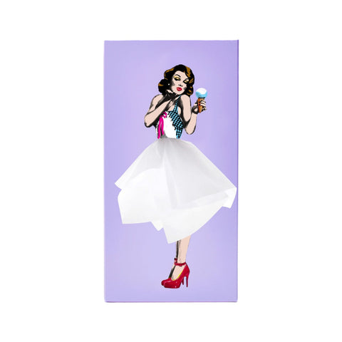 TISSUE UP GIRL LILA SPEXTRUM