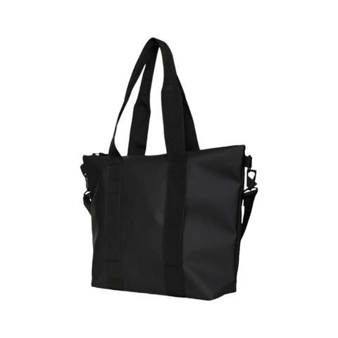 Einkaufstasche Mini W3 14160 Rains Schwarz