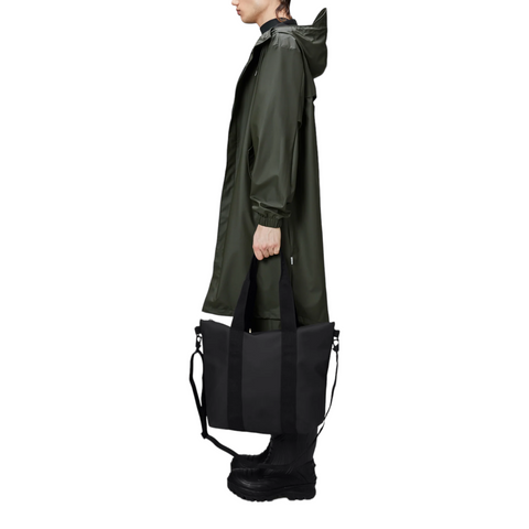 Einkaufstasche Mini W3 14160 Rains Schwarz