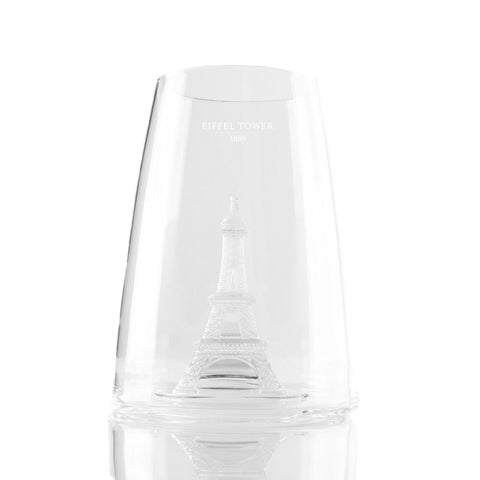 IKONISCHE DENKMÄLER EIFFELTURM AM-VDI-TE ALASKAN MAKER GLASS