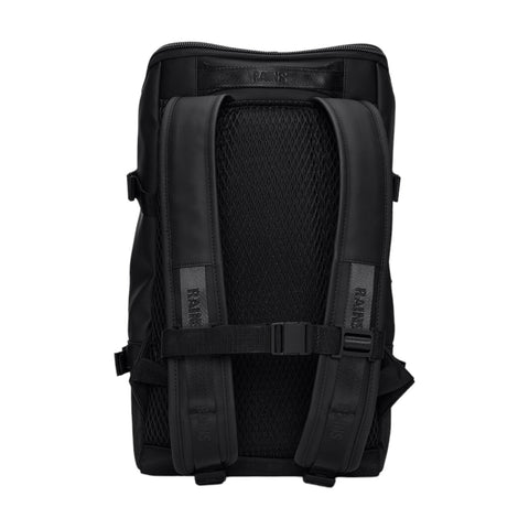 TRAIL CARGO BACKPACK BLACK W3 ART.14330 RAINS
