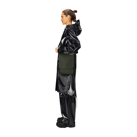 TRAIL REPORTER BAG RAINS GREEN 14550