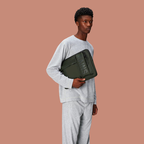 TEXEL LAPTOPTASCHE 15"/16" W1 16670 RAINS GREEN