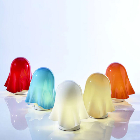 VENINI GHOST LAMP 847.60 DIAM 14 H 18 WEISS