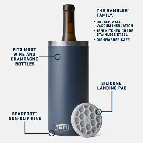 RAMBLE WEINKÜHLSCHRANK WEISS YETI