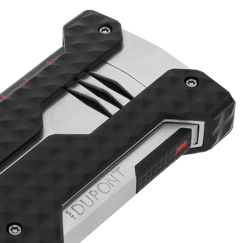 LI STURMFEUERZEUG JET CHROM W21324 ST DUPONT SCHWARZ