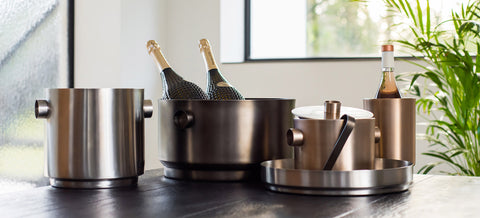 WINE BUCKET PURE STAINLESS XLBOOM ART. XLBA110C05-54 RONDO