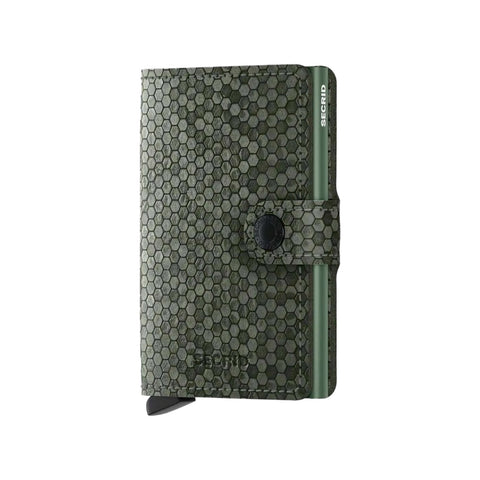 MINIWALLET SECRID HEXAGON GRÜN