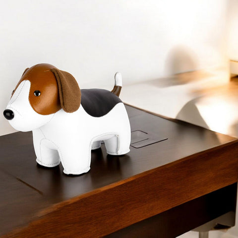 BRIEFBESCHWERER BEAGLE WEISS & BRAUN 0,25KG ZÜNY