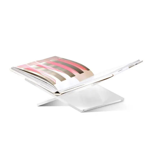 BUCHSTÄNDER KLAR ASSOULINE TRANSPARENTE BUCHSTÜTZEN