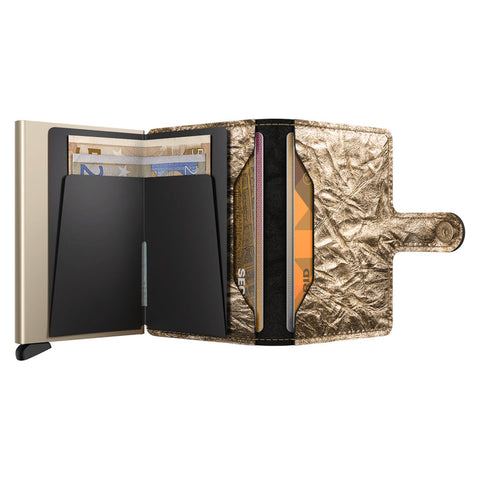 SECRID GOLD CRUNCH MINIWALLET