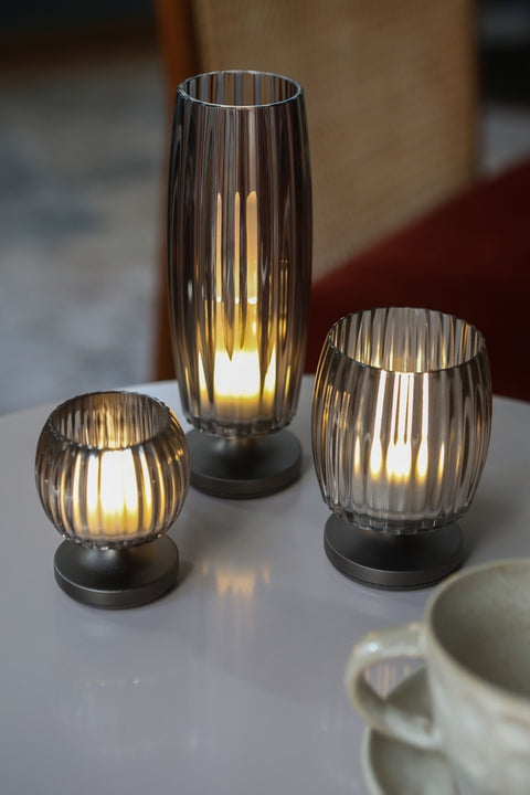 L GUN LAMP ART. STY-SH13WG STYLISTIC WAVES GRAU