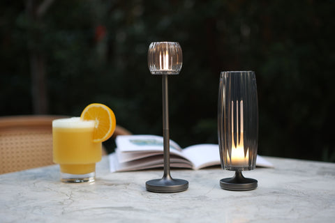 L GUN LAMP ART. STY-SH13WG STYLISTIC WAVES GRAU
