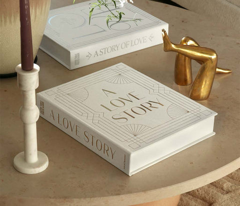ALBUM FOTODRUCK WORKS A LOVE STORY XL GOLD