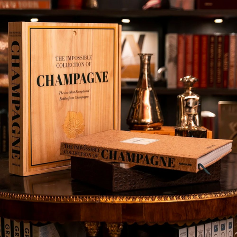 ASOULINE DIE UNMÖGLICHE SAMMLUNG VON CHAMPAGNER