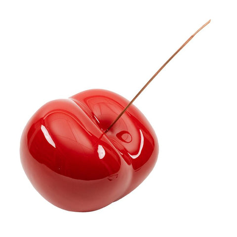 GEGIA GROßES ORIGAMI CM 19 ART 2544 KERAMIK CRESCENTINI ROT