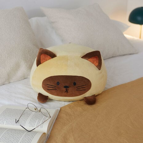 CUSCINO KITTY BALVI BROWN