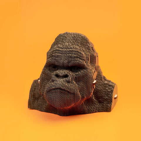 CARTONIC 3D-PUZZLE GORILLA ART. CARTMGRL