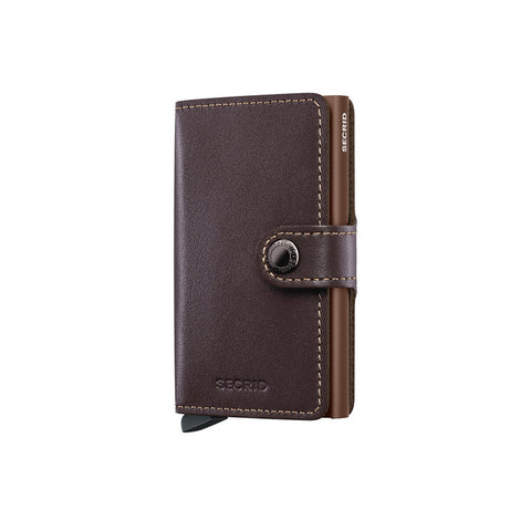 MINIWALLET ORIGINAL SCHOKOLADE SECRID BRAUN GELDBÖRSE