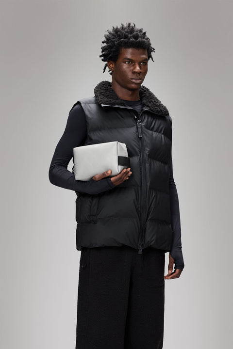 KLEINE KOSMETIKTASCHE W3 15580 RAINS NIMBUS GRAU