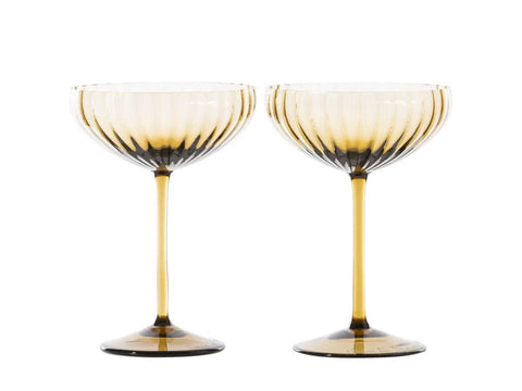 2 COPPE BOLLICINE FOR DAMIANI ART. PZ334325002E0AM VENINI BEIGE